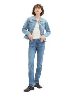 Jeansjacke mit recycelter Baumwolle