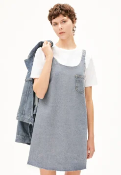Jeanskleid aus Bio-Baumwoll Mix NAAVA