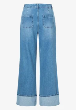 Jeans mit Aufschlag