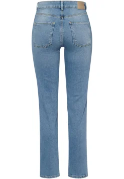 Jeans mit Schmuckapplikationen