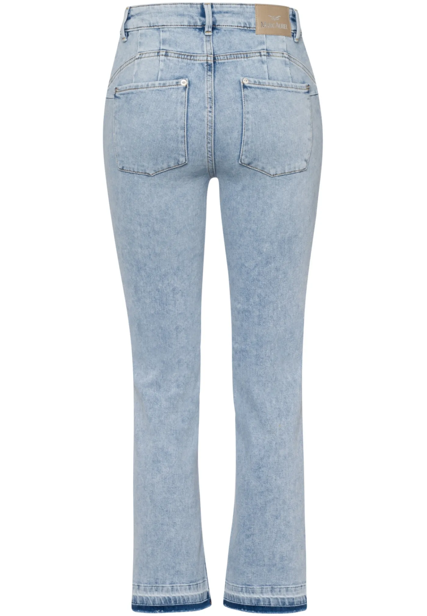 Jeans mit Schmuckapplikation
