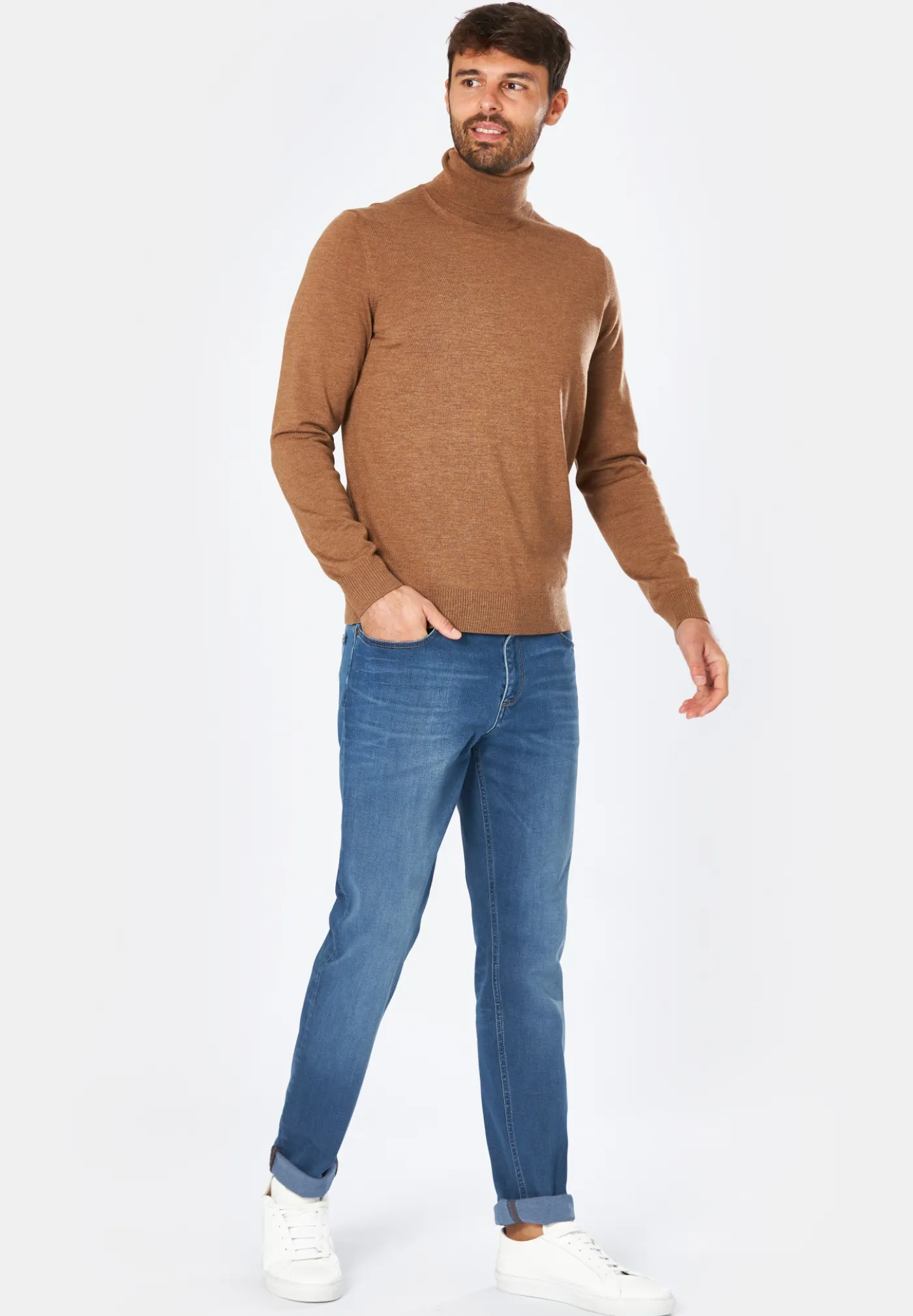 Jeans PIPE aus Premium Denim