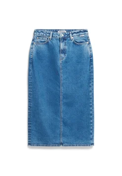Jeansrock aus recycelter Baumwolle KAALYKE