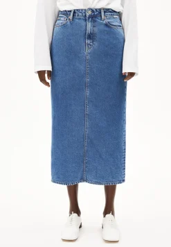 Jeansrock aus recycelter Baumwolle KAALYKE