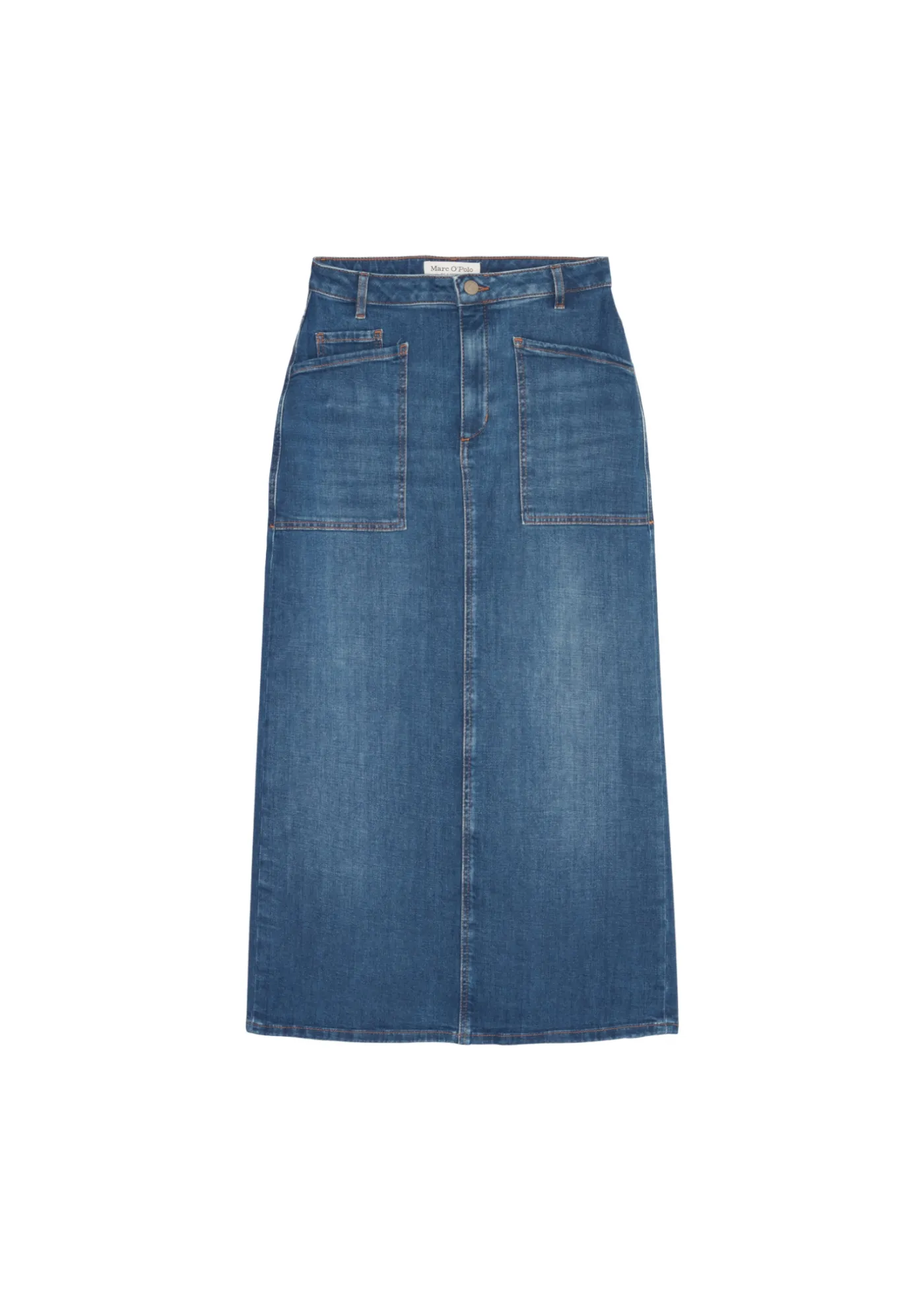 Jeansrock Midi