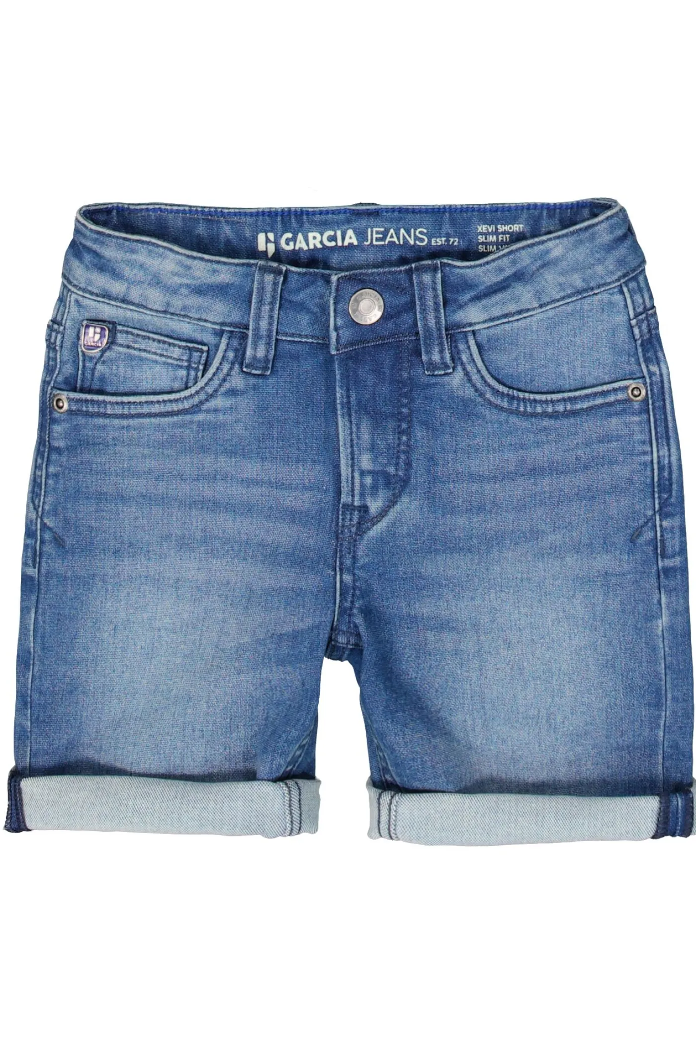 Jeans-Short