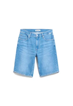 Jeans Shorts aus Bio-Baumwoll-Hanf Mix
