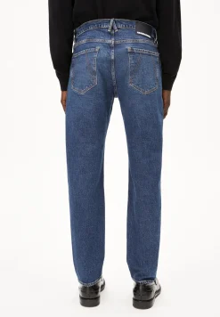 Jeans Straight Leg Mid Waist Bio-Baumwoll Mix Comfort-Stretch DYLAANO