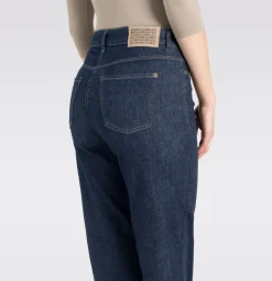 Jeans Wide Authentic Stretch Denim