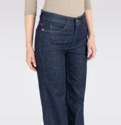 Jeans Wide Authentic Stretch Denim