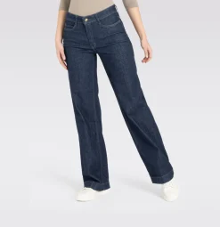 Jeans Wide Authentic Stretch Denim