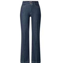 Jeans Wide Authentic Stretch Denim