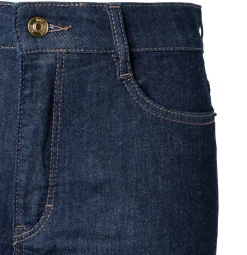 Jeans Wide Authentic Stretch Denim