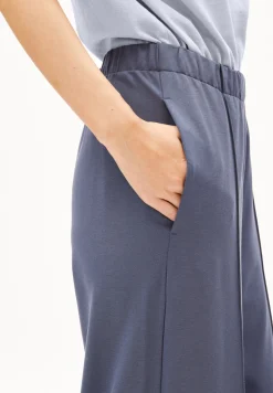 Jerseyhose aus LENZING™ ECOVERO™ Viskose Mix JONVAALIE PUNTO