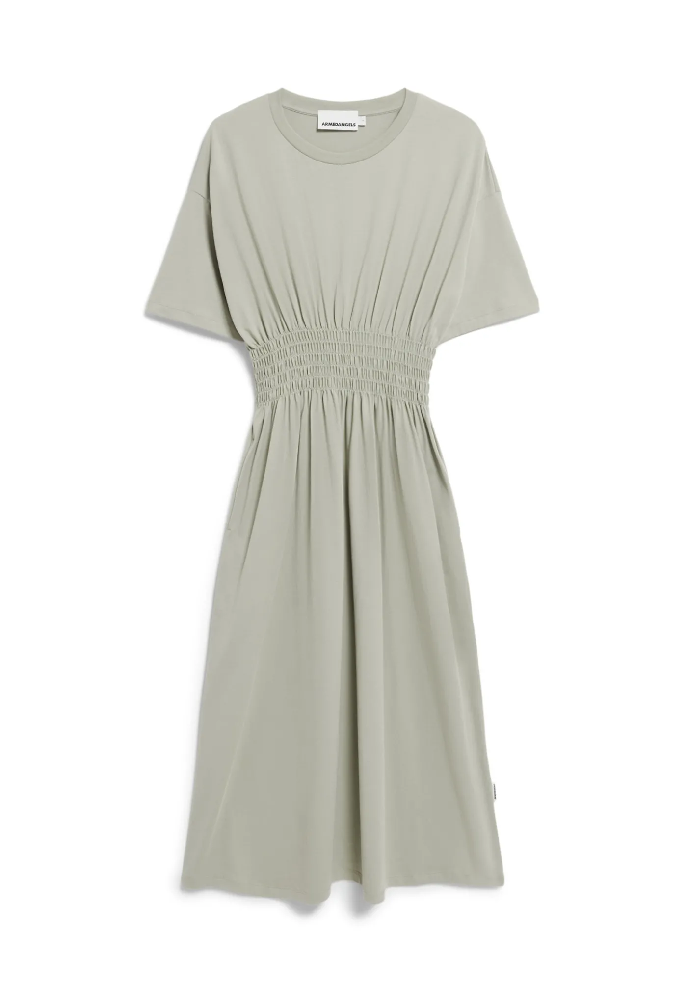 Jerseykleid aus Bio-Baumwolle KIWANAA