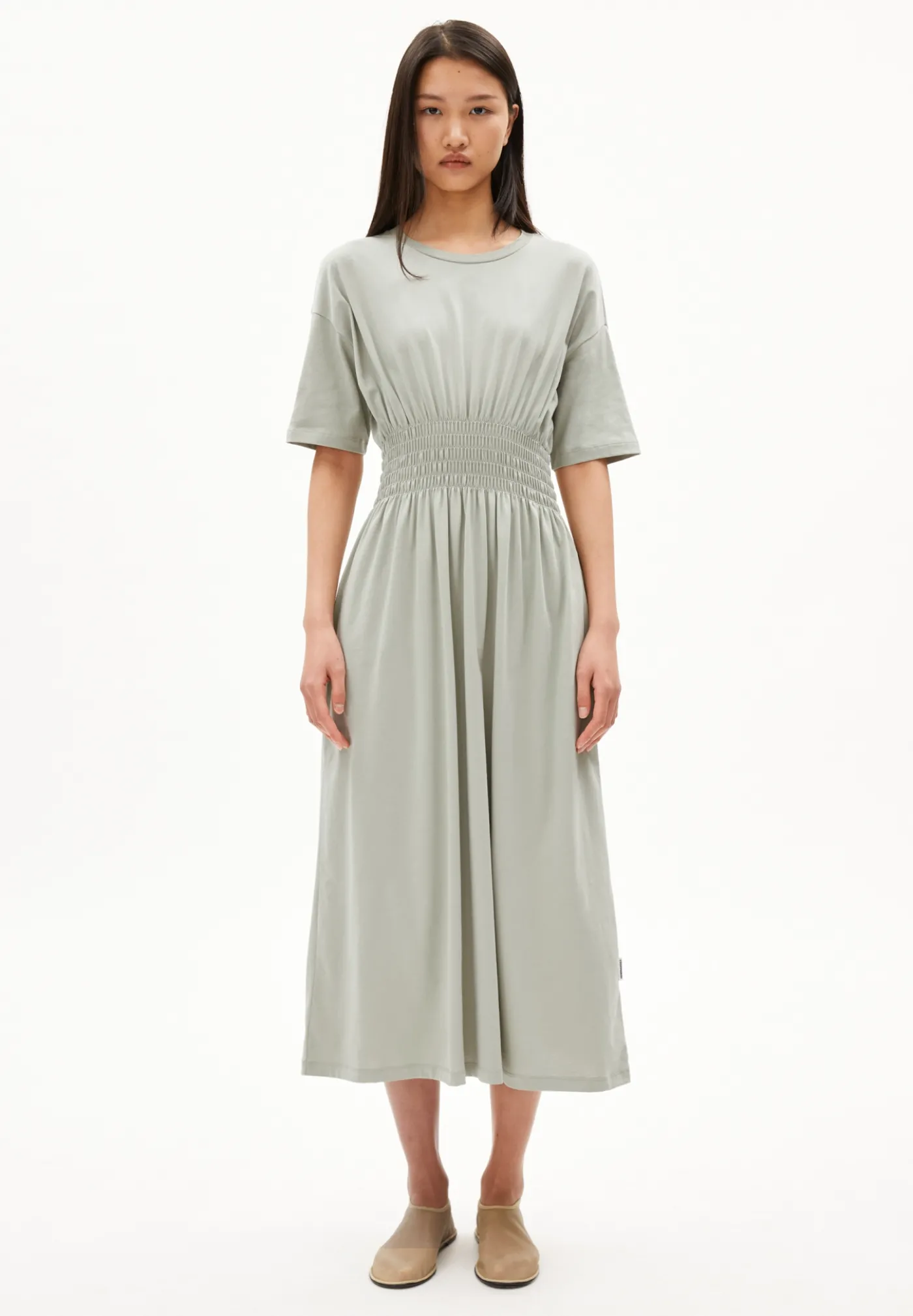 Jerseykleid aus Bio-Baumwolle KIWANAA