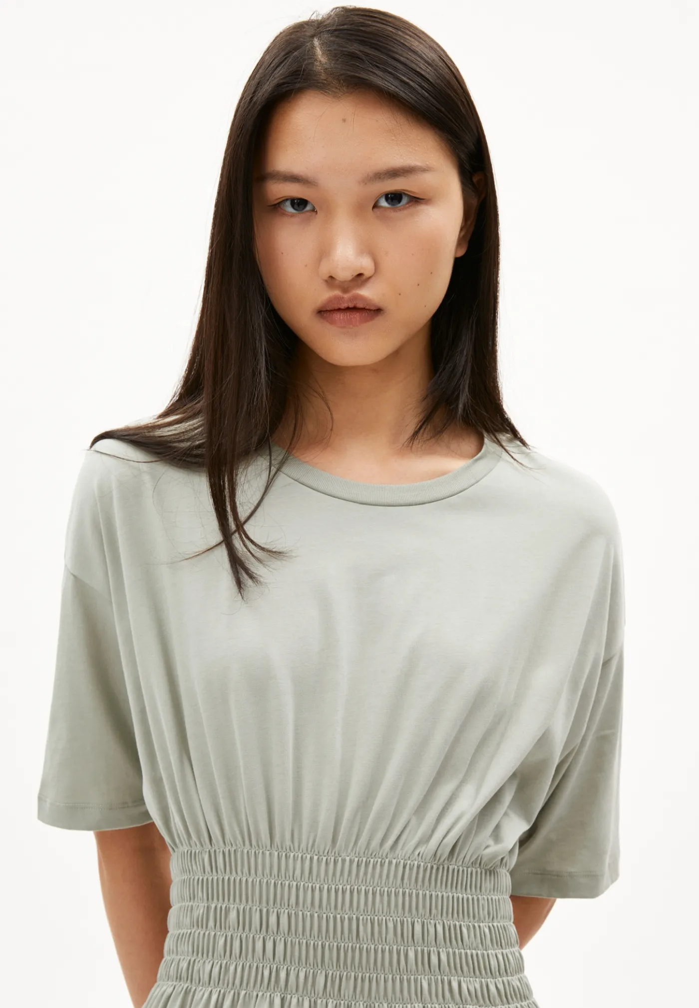 Jerseykleid aus Bio-Baumwolle KIWANAA