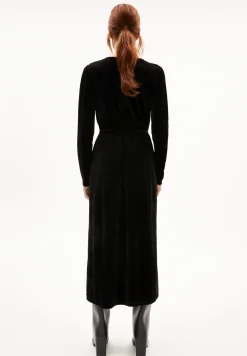 Jerseykleid Regular Fit aus Samt VERLAAR