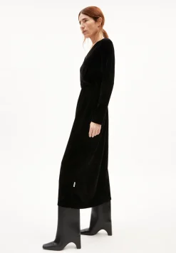 Jerseykleid Regular Fit aus Samt VERLAAR