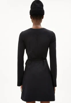 Jerseykleid Slim Fit aus Bio-Baumwoll Mix CEETAA