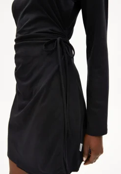 Jerseykleid Slim Fit aus Bio-Baumwoll Mix CEETAA