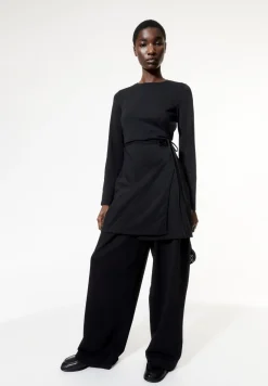 Jerseykleid Slim Fit aus Bio-Baumwoll Mix CEETAA