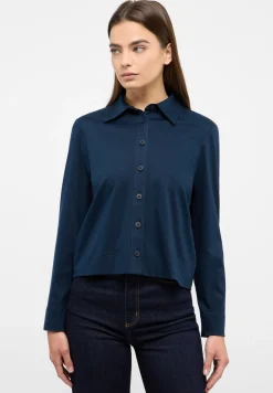 Jersey Shirt Bluse Jersey