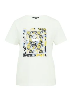Jersey-T-Shirt mit Artwork