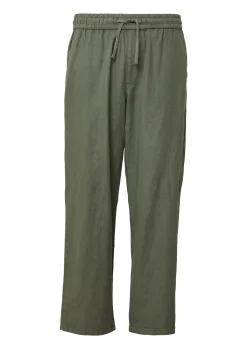Jogger aus Leinenmix