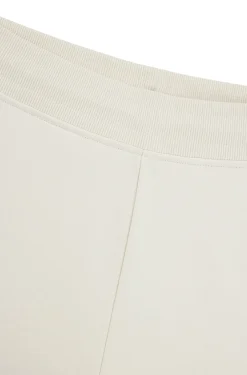 Jogginghose aus Baumwoll-Terry mit Stack-Logo