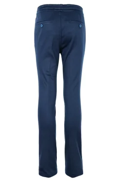 Jogg-Pant aus Romanit-Double-Jersey