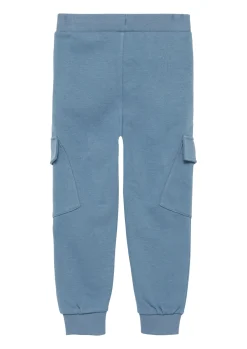 Jogpants aus Sweat mit Cargotaschen