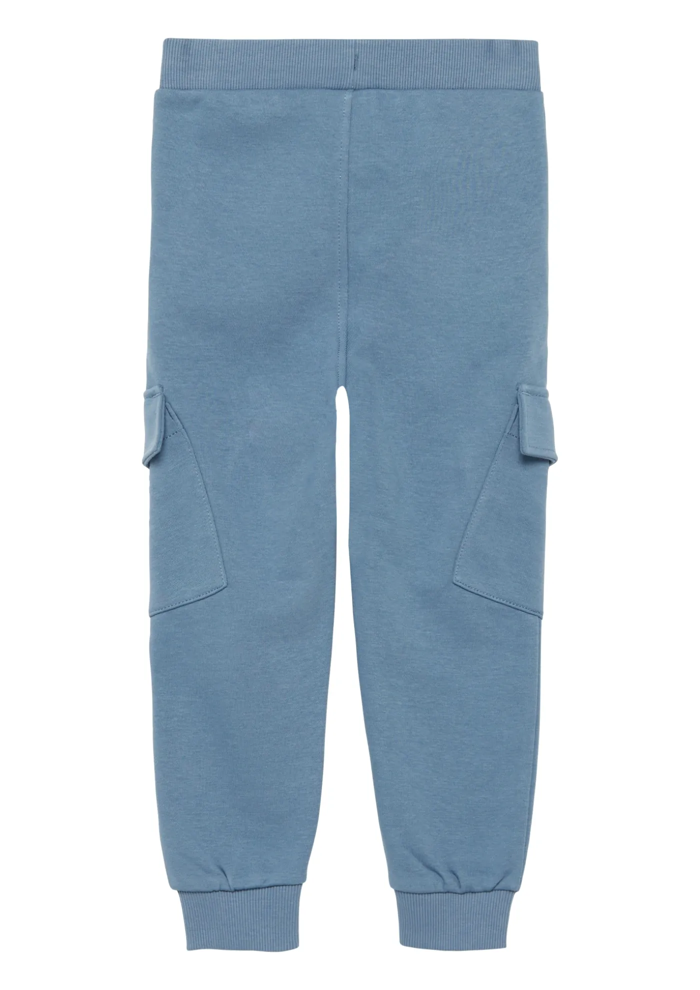 Jogpants aus Sweat mit Cargotaschen