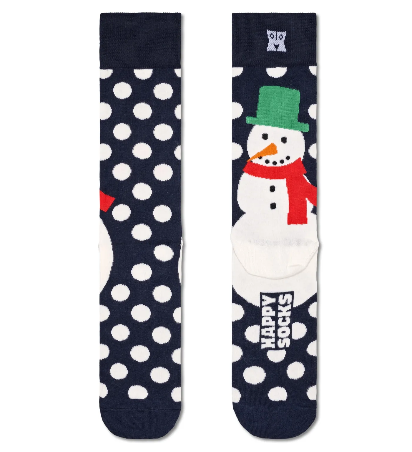JUMBO SNOWMAN SOCK