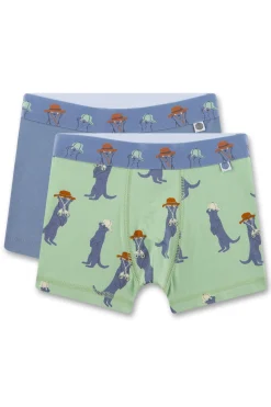 Jungen-Hipshorts Doppelpack