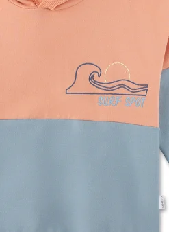 Jungen-Kapuzensweatshirt