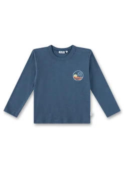 Jungen-Langarmshirt