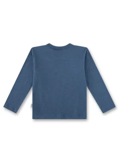 Jungen-Langarmshirt