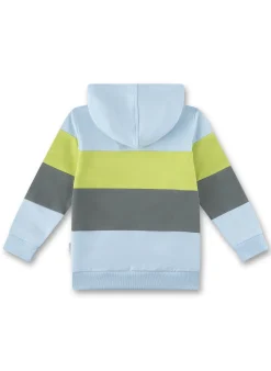 Jungen-Sweatshirt mit Kapuze