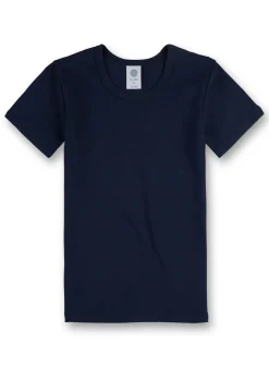Jungen-Unterhemd halbarm