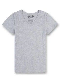 Jungen-Unterhemd halbarm