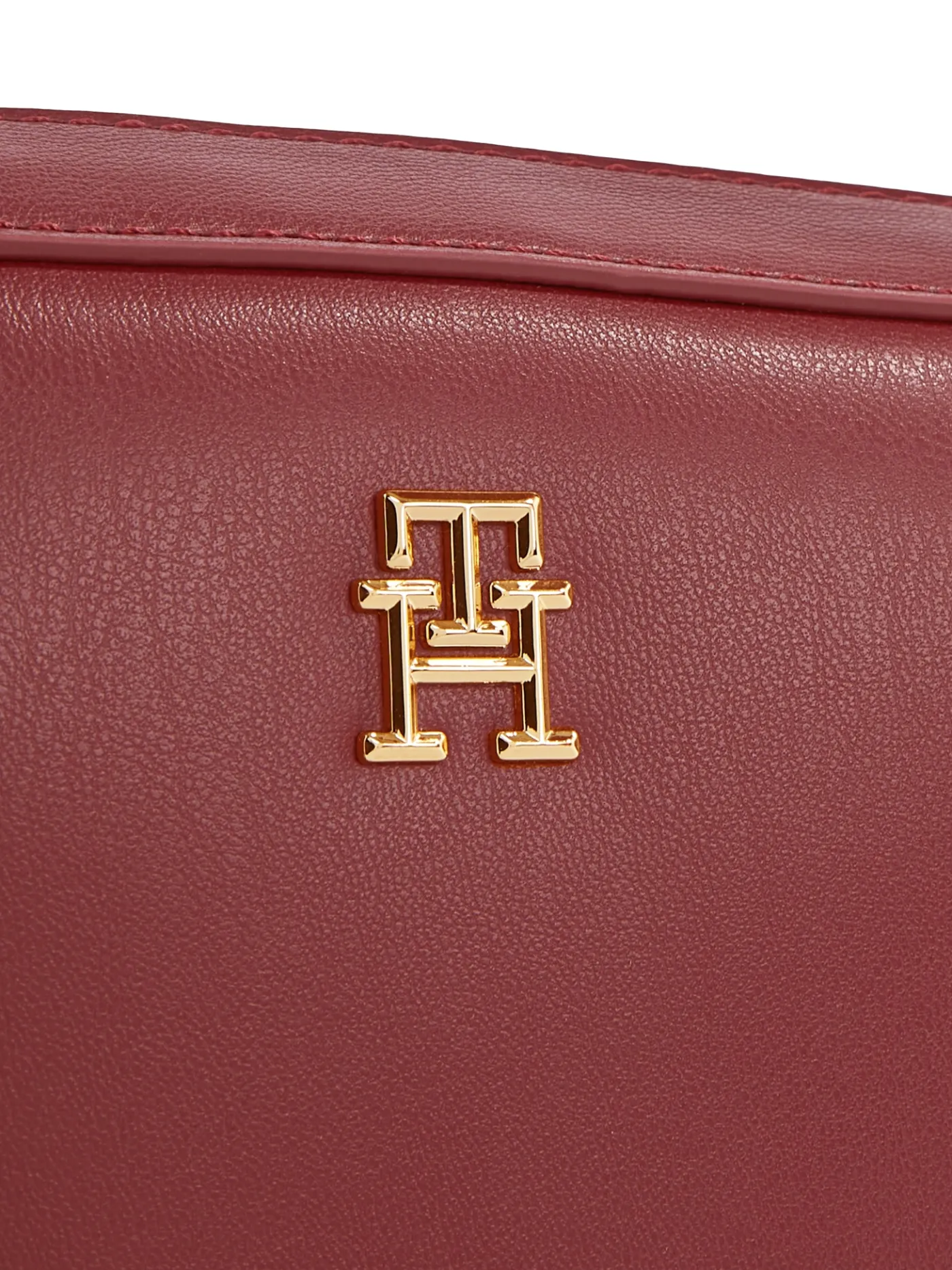 Kameratasche mit TH-Monogramm-Emblem