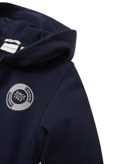 Kapuzen Hoodie mit Logoprint