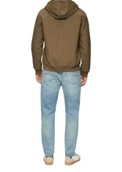 Kapuzenjacke aus robustem Canvas