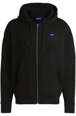 Kapuzenpulli für alle Geschlechter aus Baumwollfrottee in lockerer Passform