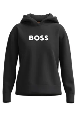 KAPUZEN-SWEATSHIRT Edelight AUS BAUMWOLLE-TERRY MIT KONTRASTIERENDEM LOGO