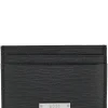 KARTENETUI AUS ITALIENISCHEM LEDER MIT LOGO-APPLIKATION GalleryA_S card