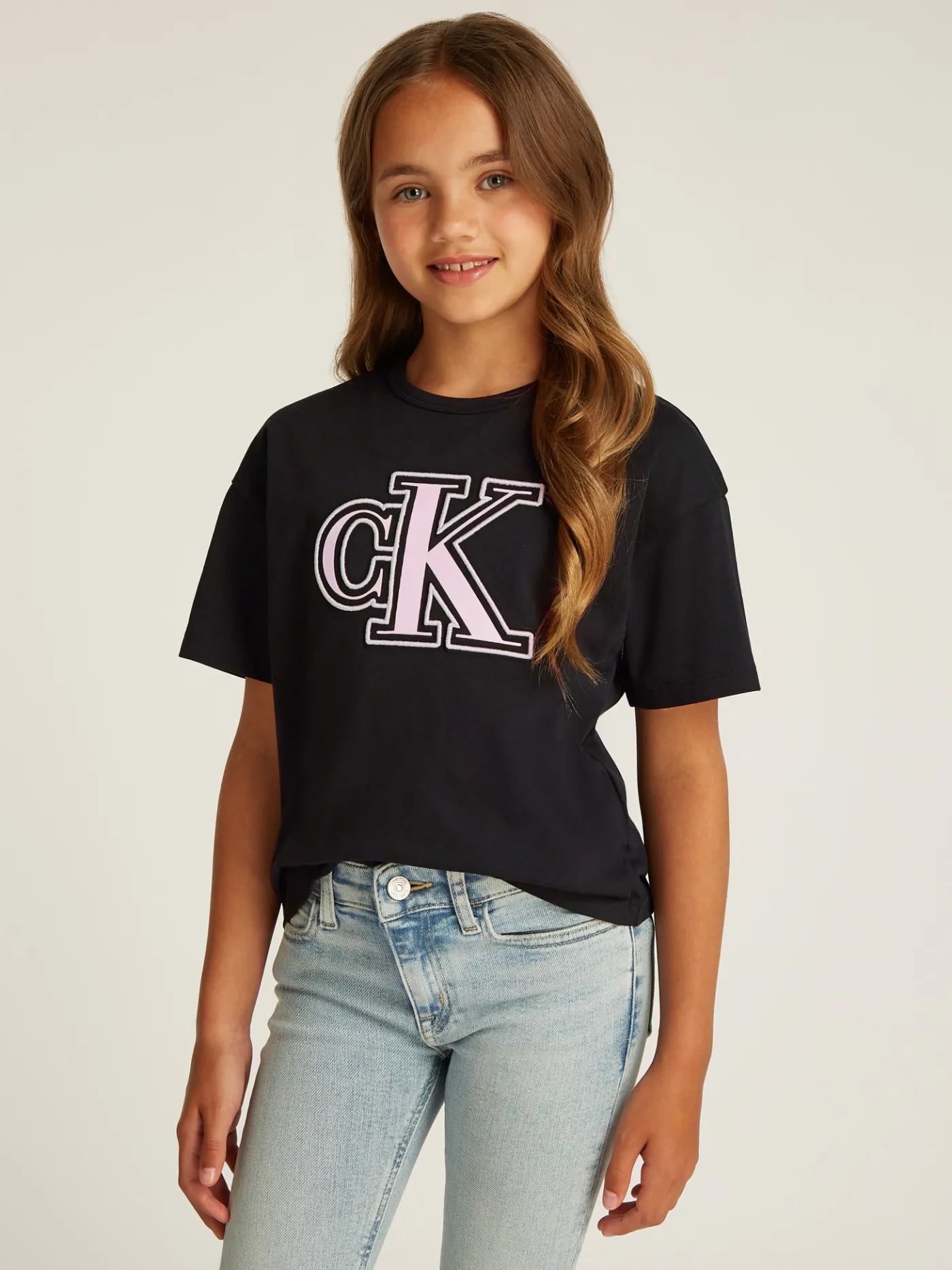 Kastiges Logo-Shirt