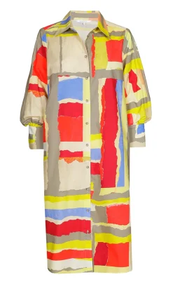 KELOISE Hemdblusenkleid