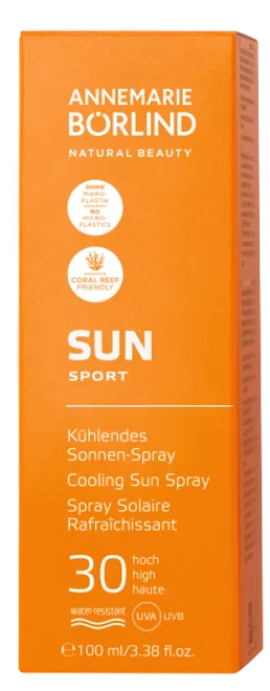 Kühlendes Sonnen-Spray LSF 30